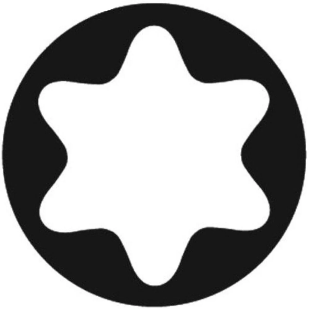 1/2" Aussen-TORX E-Profil E10 / L= ca. 140mm, Star-E (10 St.)