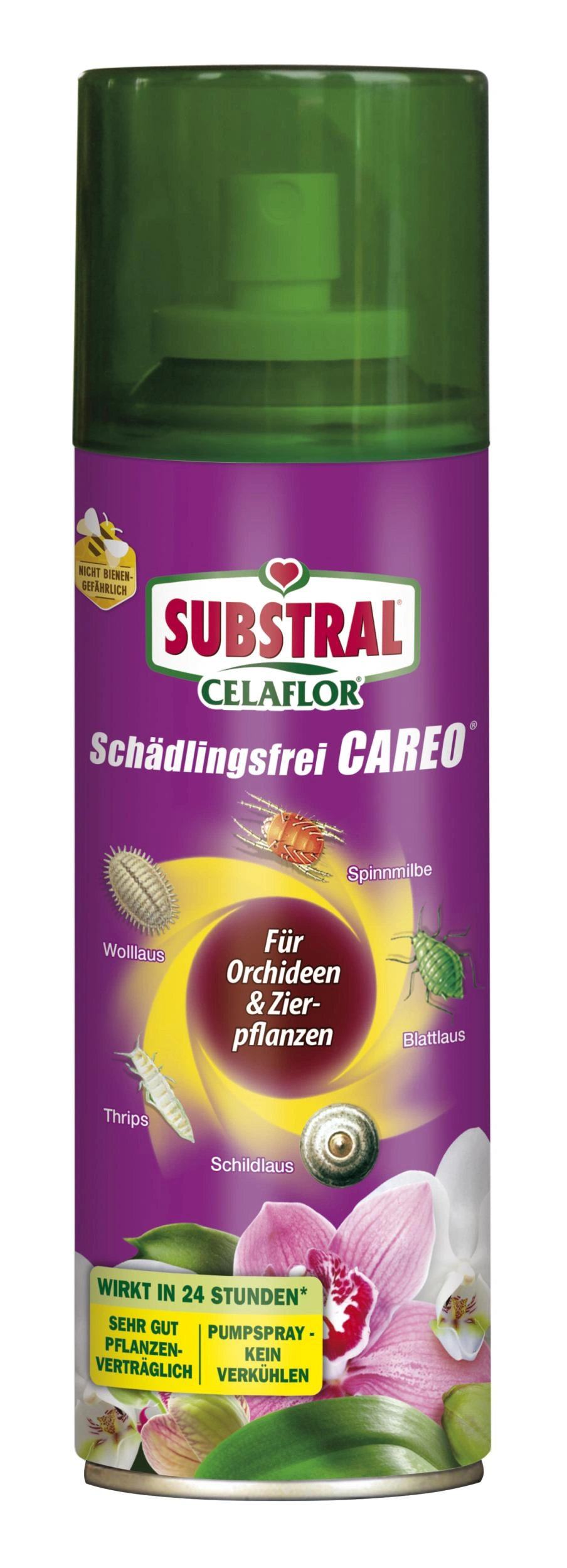 Schädlingsfrei Careo Pumpspray Orchidee - 200 ml - 1