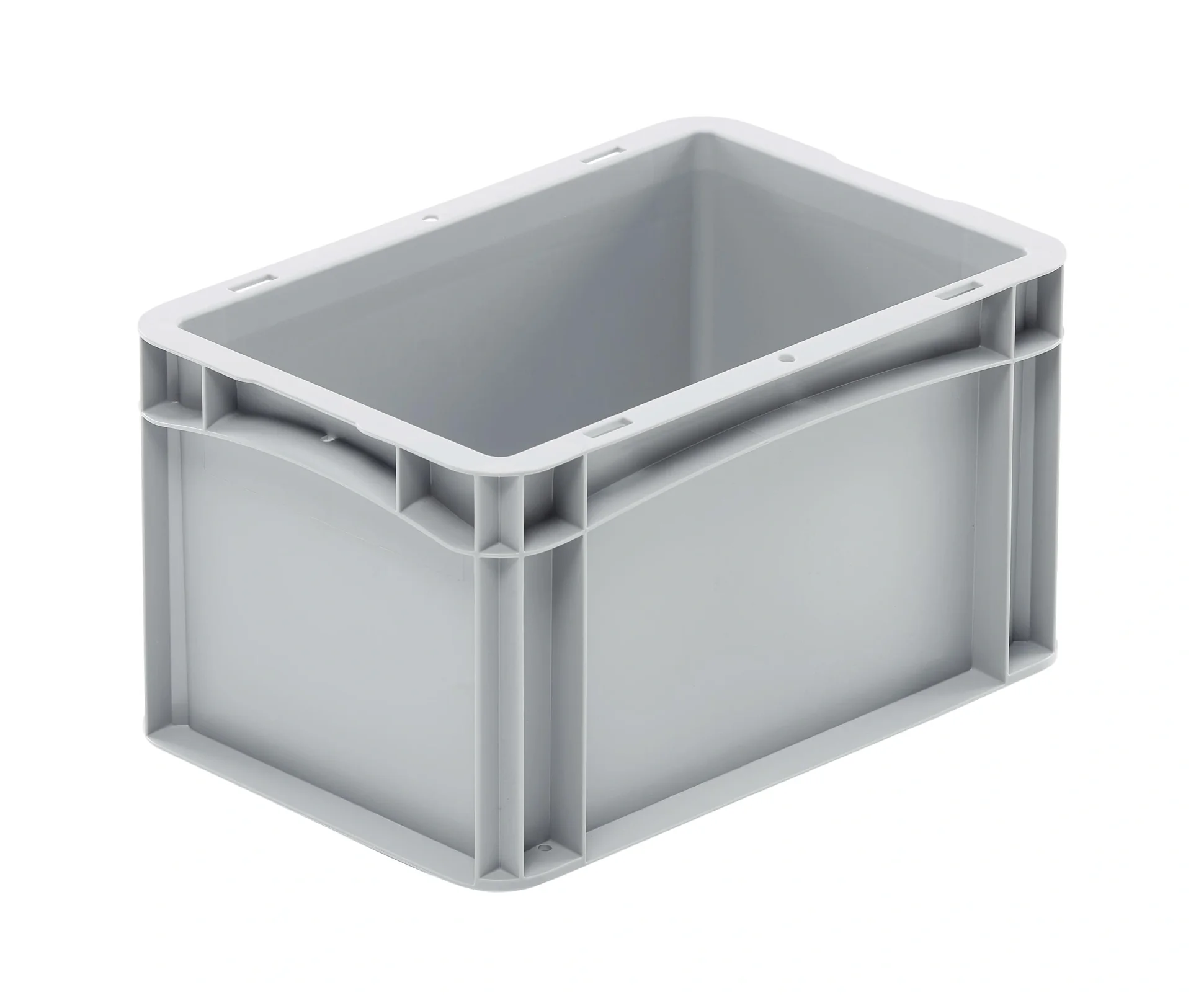 Eurobox, 300 x 200 x 170 mm, Innen 268 x 168, Grau - 2