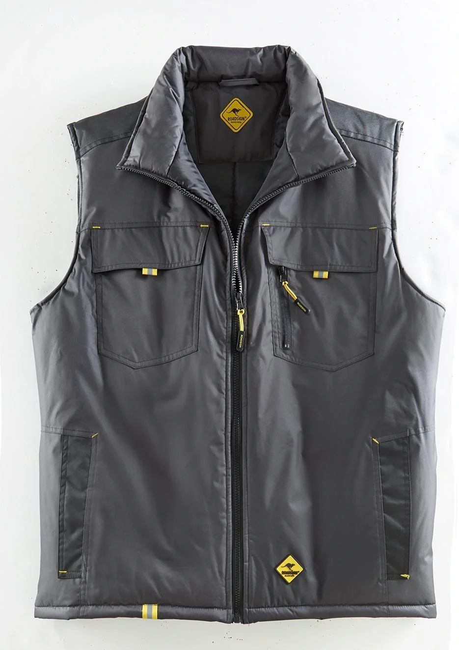 Thermoweste, Farbe anthrazit, Gr. L - 1