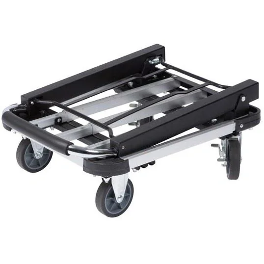 Alu-Plattformwagen -725 X 475 X 750 Mm - Max. Tragkraft 150 Kg - 5