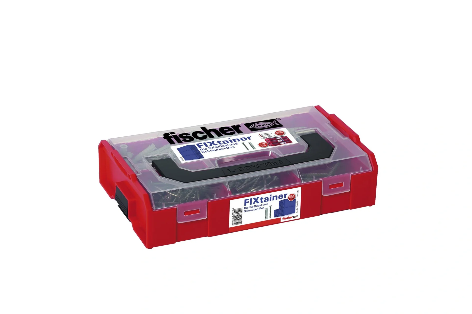 Spreizdübel SX und Schrauben Meister Box, 210 tlg. - 2