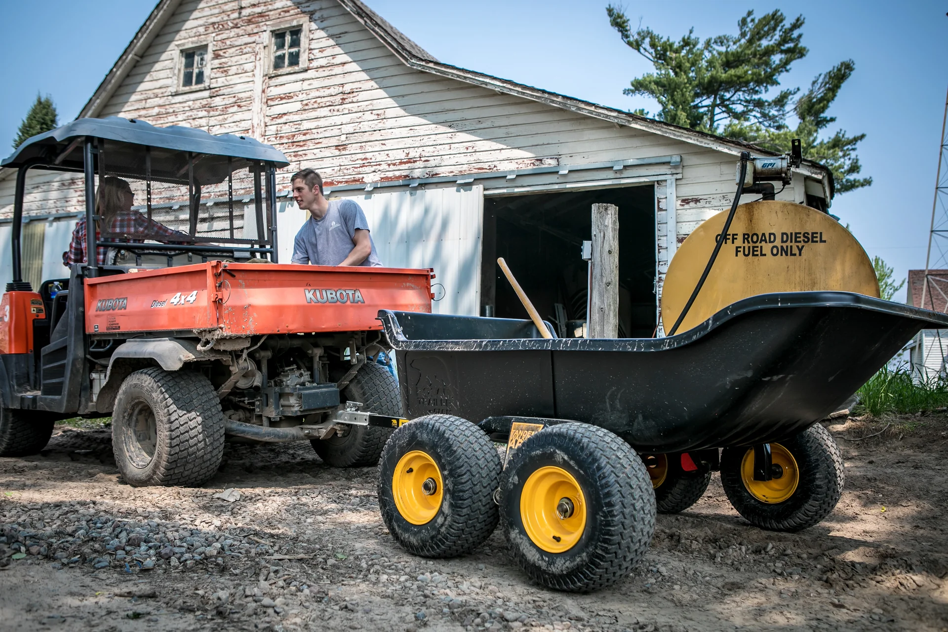 Tandem Trailer Anhänger TA1500 - 12
