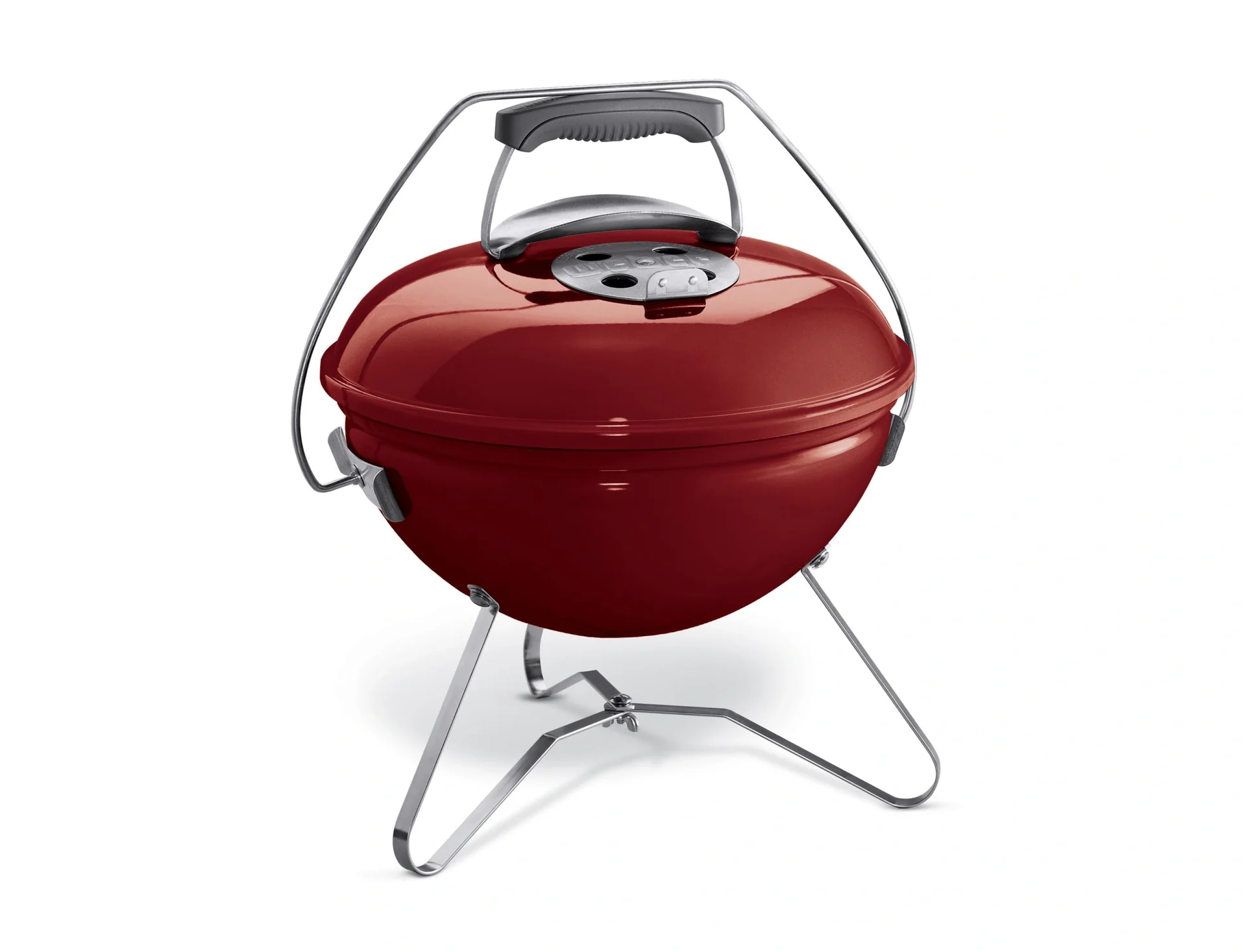 Holzkohlegrill Smokey Joe Premium, 37 cm, Crimson - 2