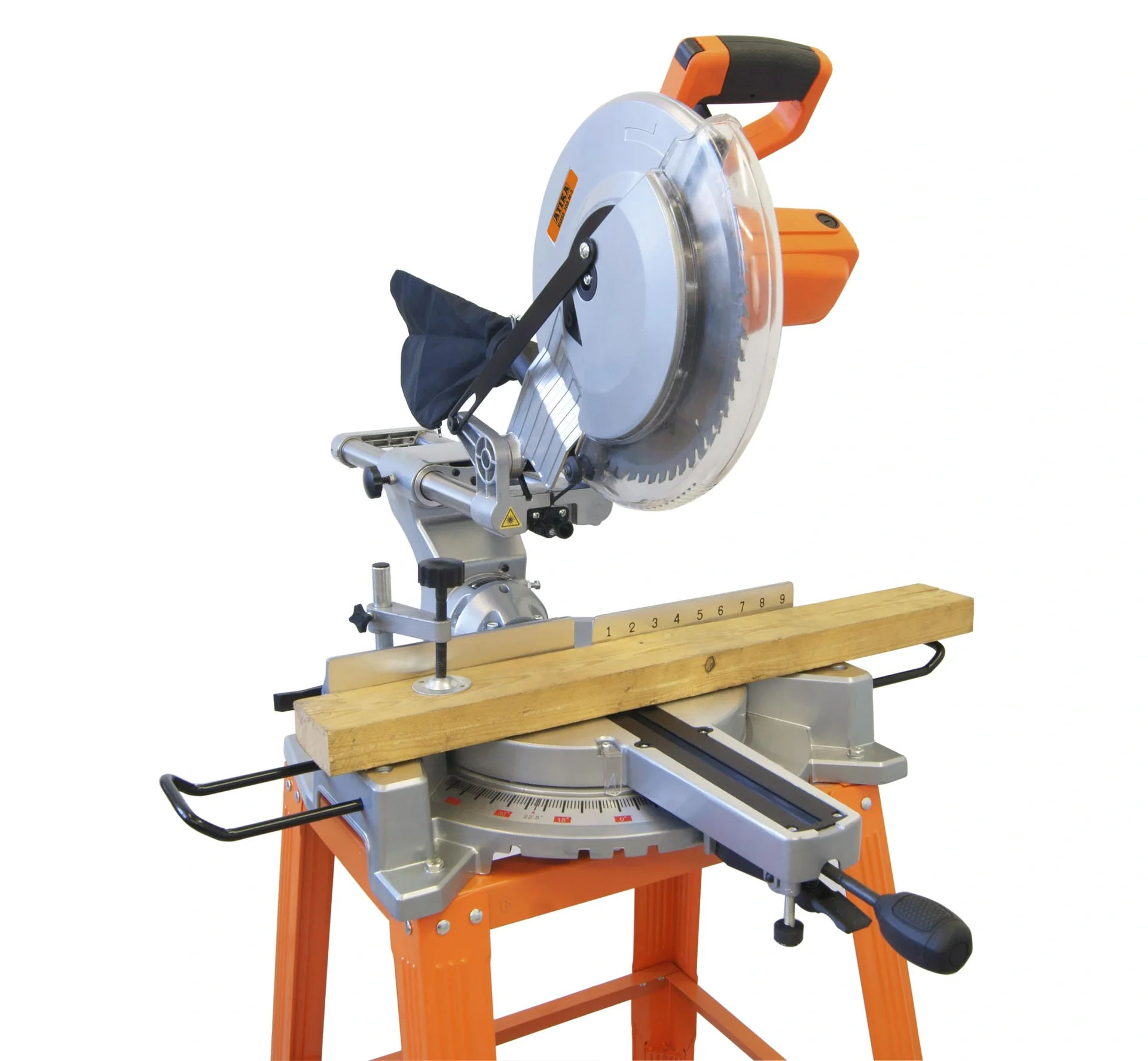 Kapp- & Gehrungssäge KGSZ 305 N-2 mit Zugfunktion und Untergestell - 3