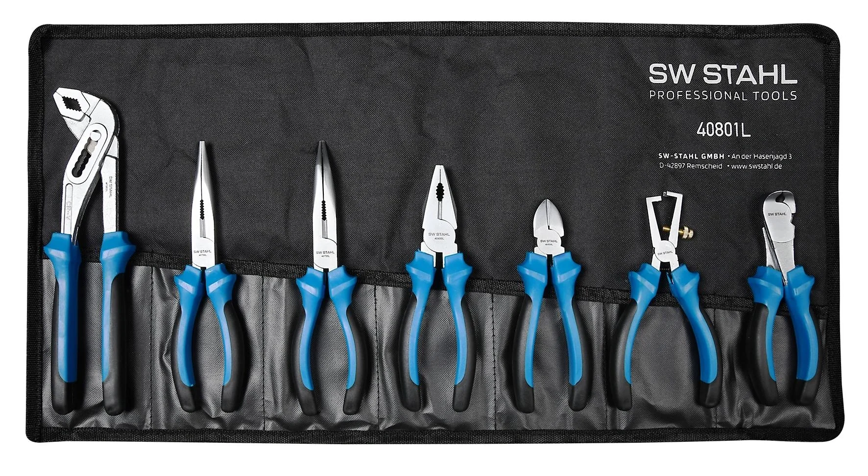 Zangensatz, 7 - teilig - 1