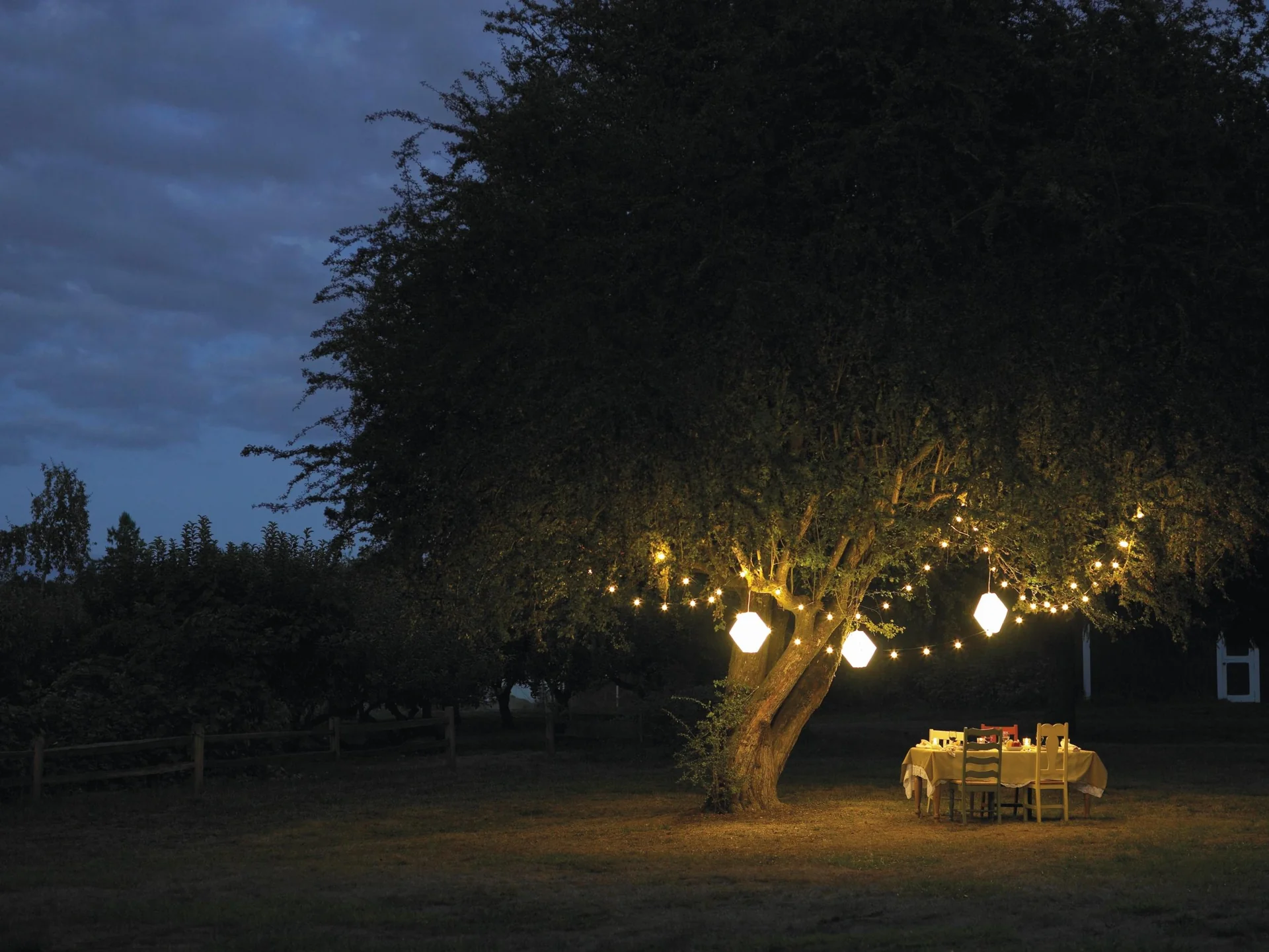 5er Set LED Kerze, E14, 5 Watt, 470 Lumen, 2700 K - 5