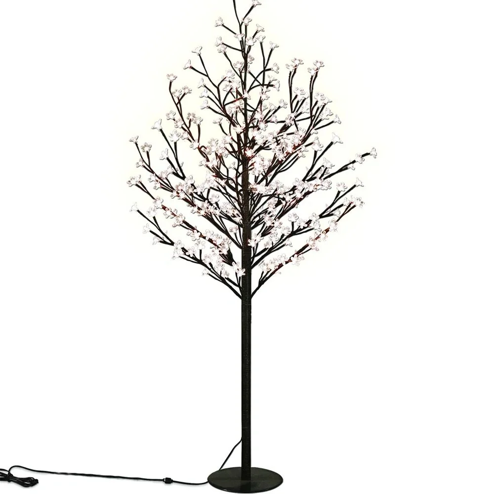 Kirschblütenbaum mit 220LEDs, 220cm Länge für den Innen-/Außenbereich - 5