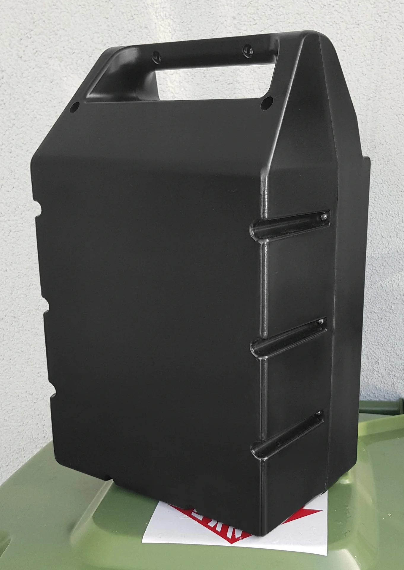 Elektro-Roller La Potenza, 45 km/h, 3000 Watt, 60V/20 Ah Lithium-Ionen Akku, schwarz - 5