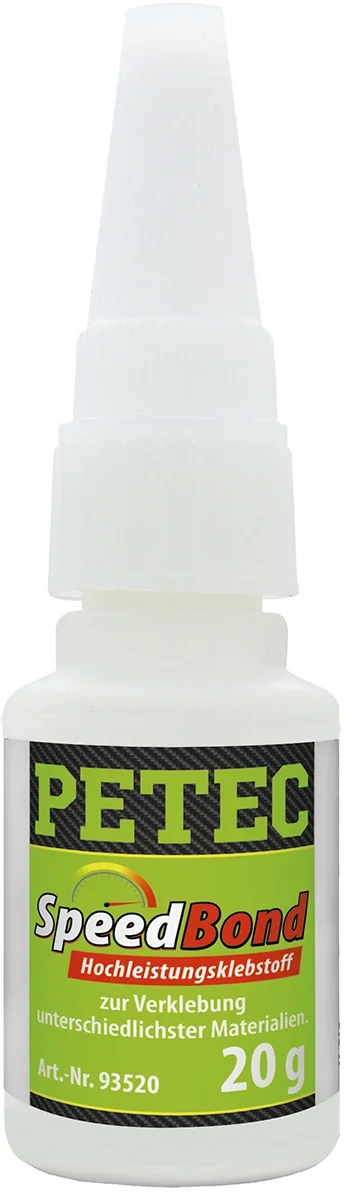 Hochleistungsklebstoff SpeedBond, 20 g Flasche - 1