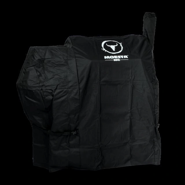 PelletGrill - Sheriff Abdeckhaube schwarz - 1