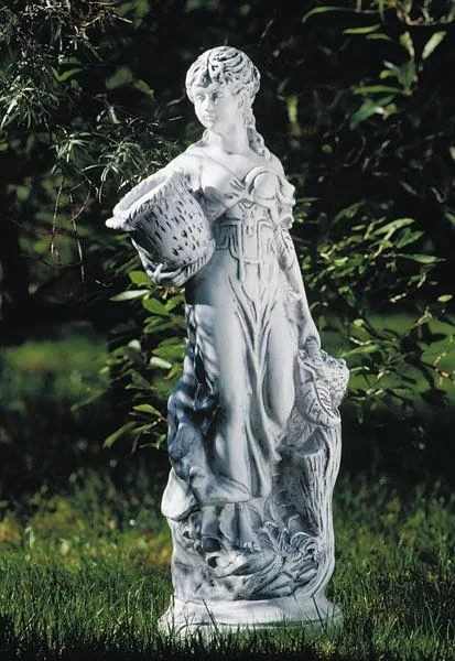 Gartenfigur "Otgera" - Höhe 70 cm - 1