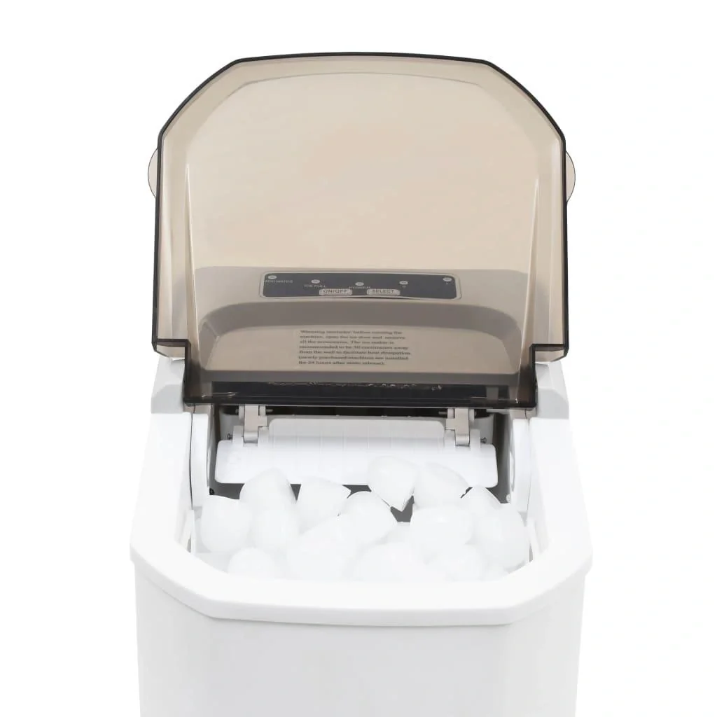 Eiswürfelbereiter 1,4 L 15 kg/24 h weiß - 3