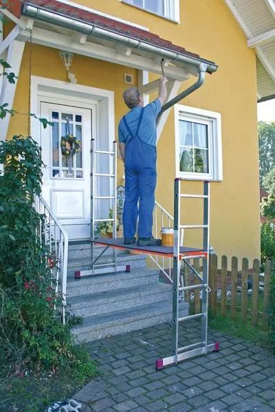 Leitergerüst 3 in 1 - 6