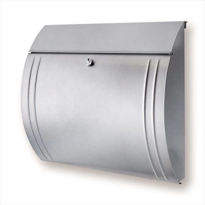 Briefkasten Modena Silber - 1