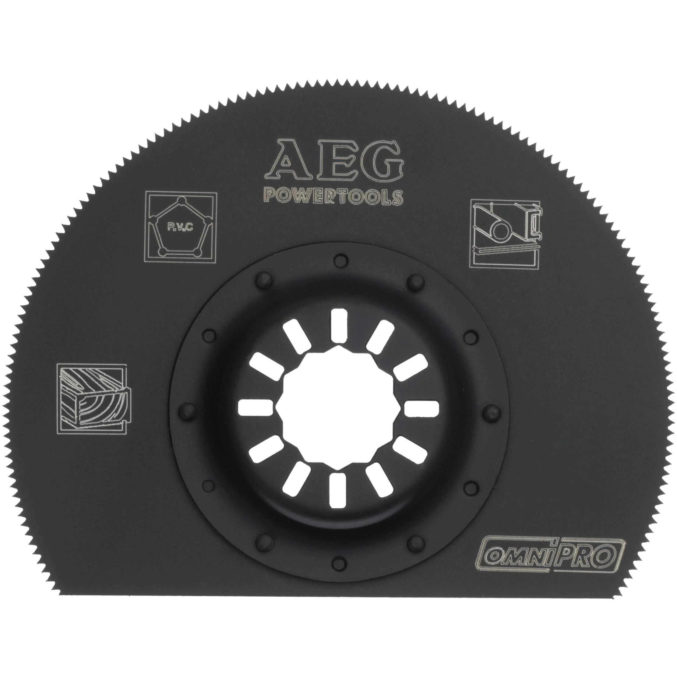 Bi-Metall-Sägeblatt-Segment 88 mm - 1