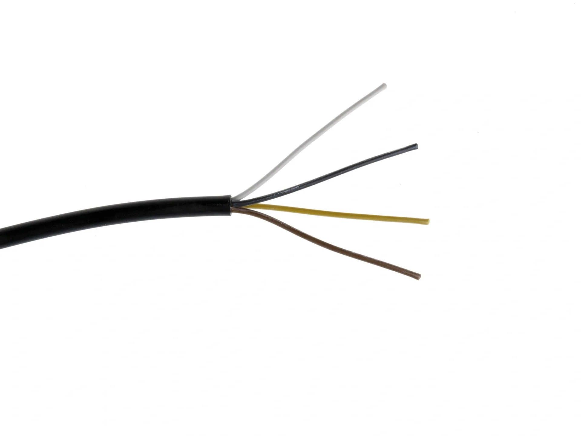 Kabel, 4 x 0,75 mm, 10 Meter Abschnitt - 2