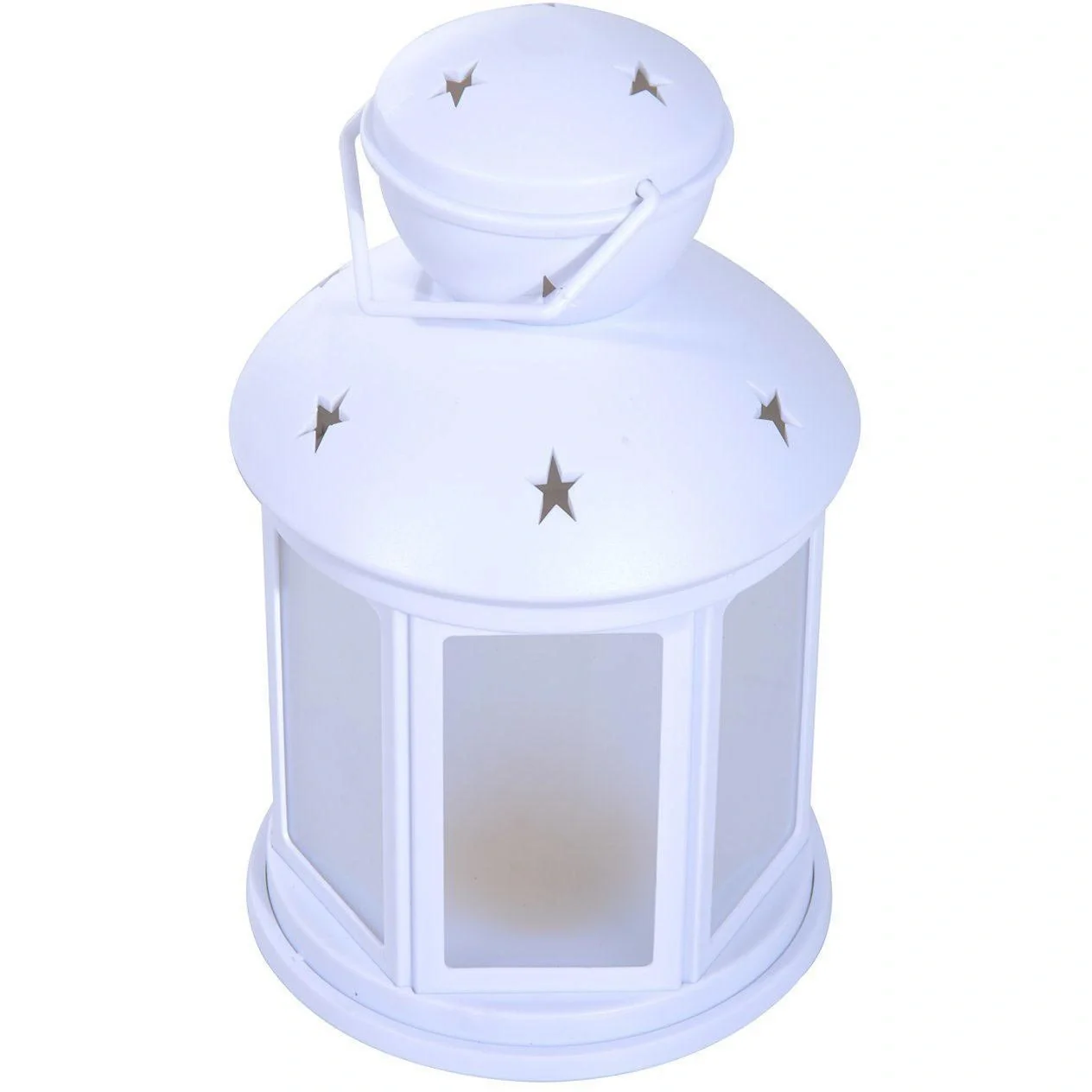 LED Laterne Beleuchtung 3D Hologramm Stern Lampe Weihnachtsdeko - 7