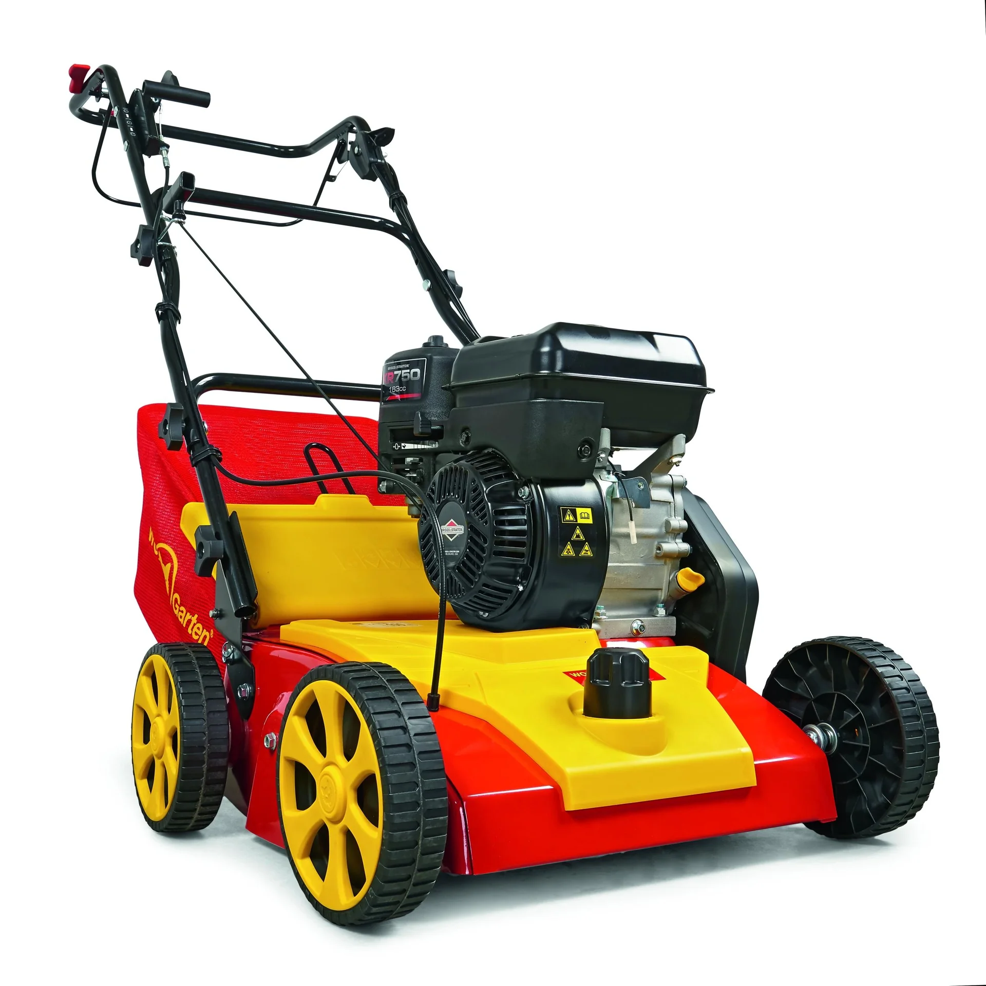 Benzin-Vertikutierer - VA 389 B - 9