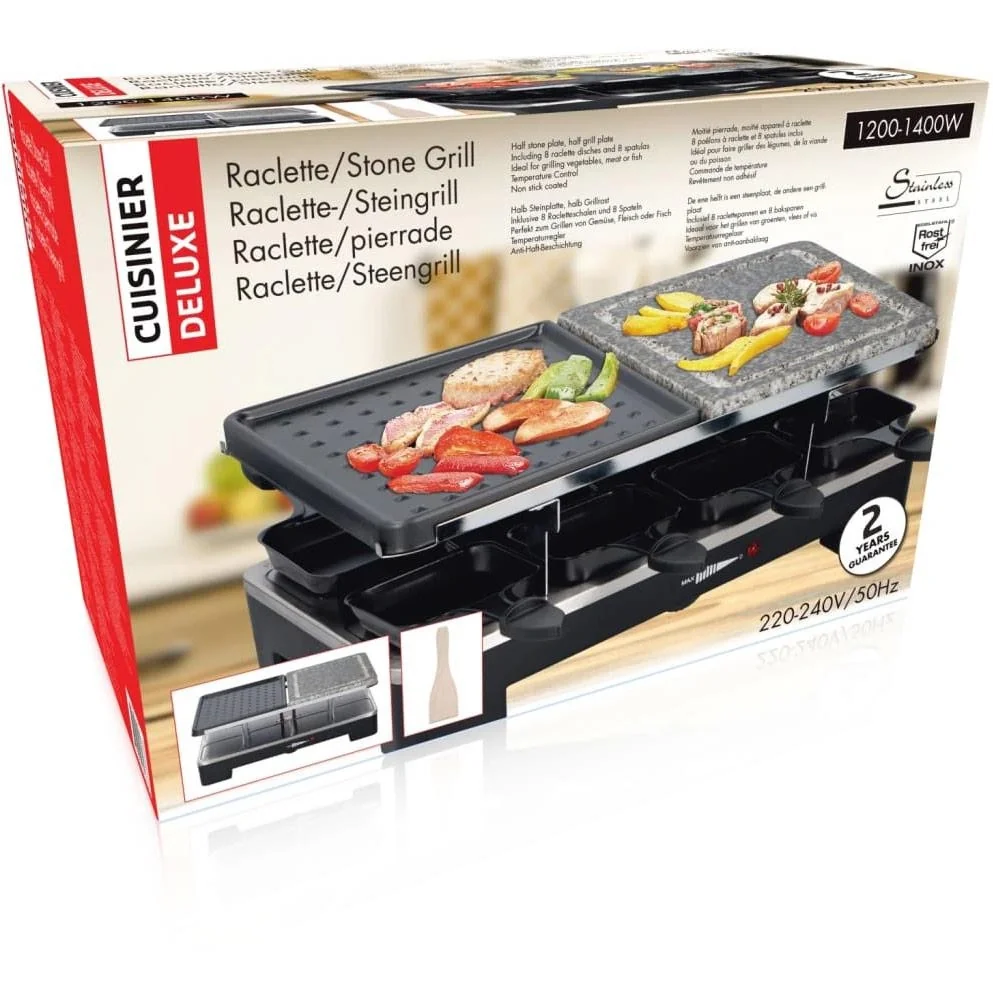 Cuisinier Deluxe - Feinschmecker-Set - 5