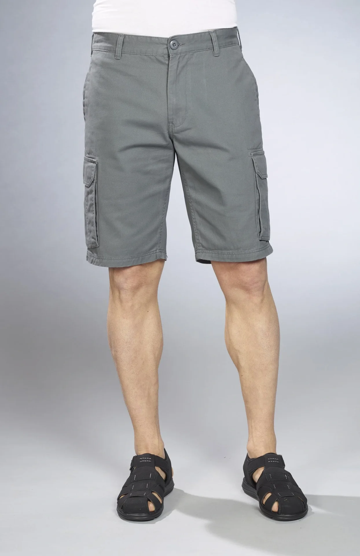 Cargoshort, grau, Gr.M - 12