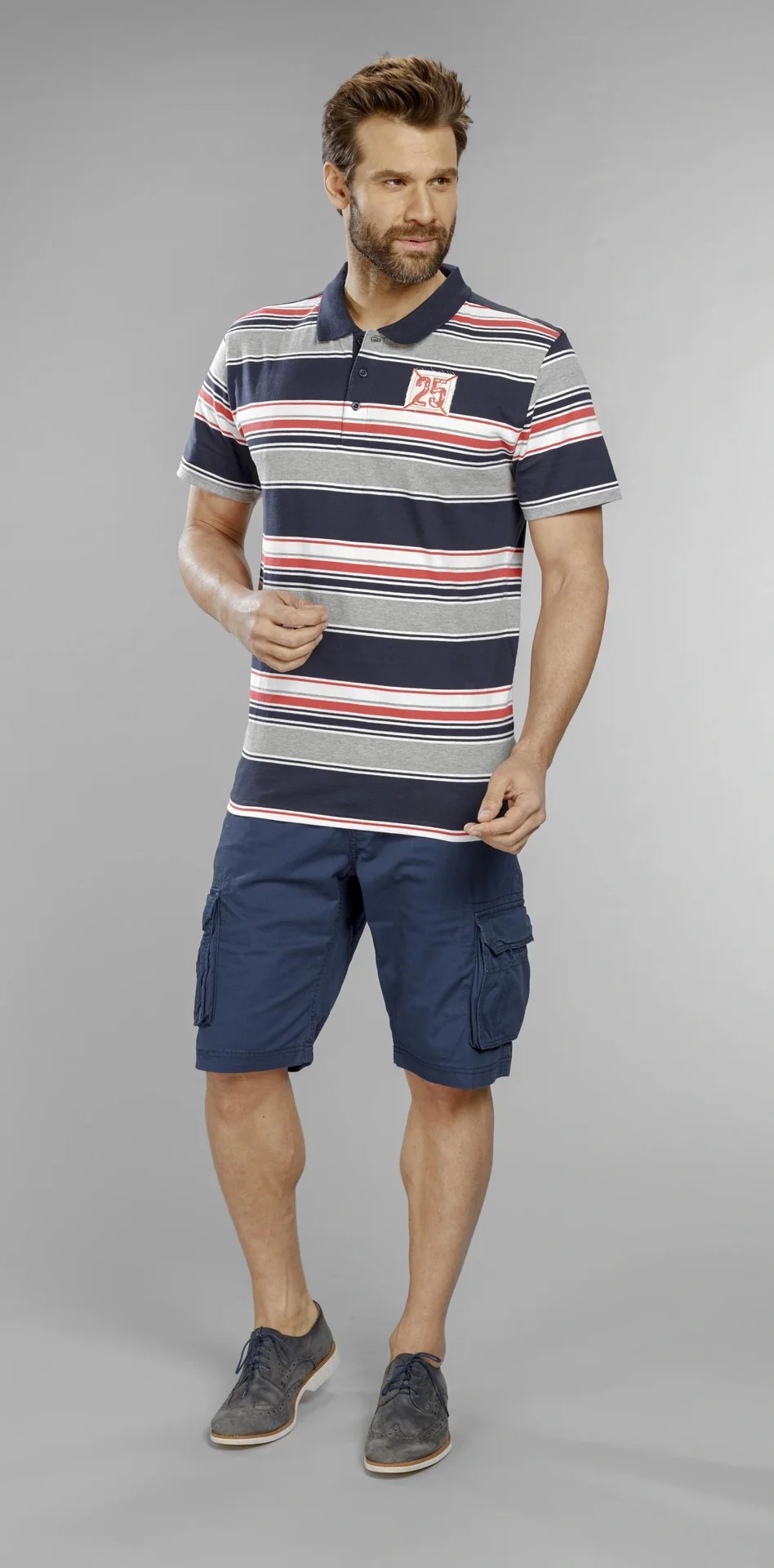 Cargoshort, marine, Gr.2XL - 6