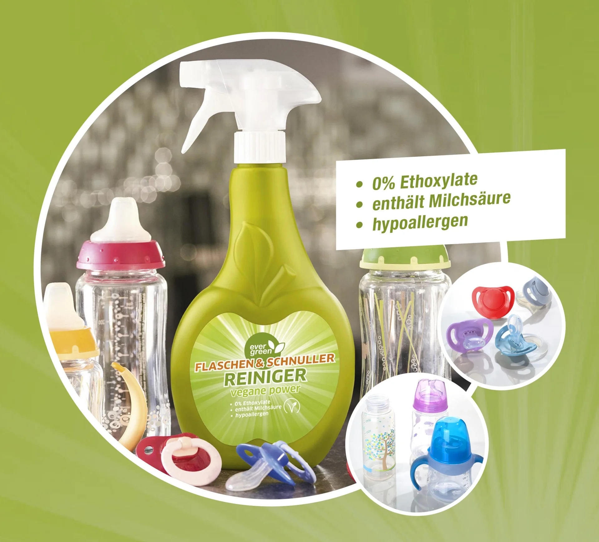 Flaschenreiniger, vegan, 500ml - 3