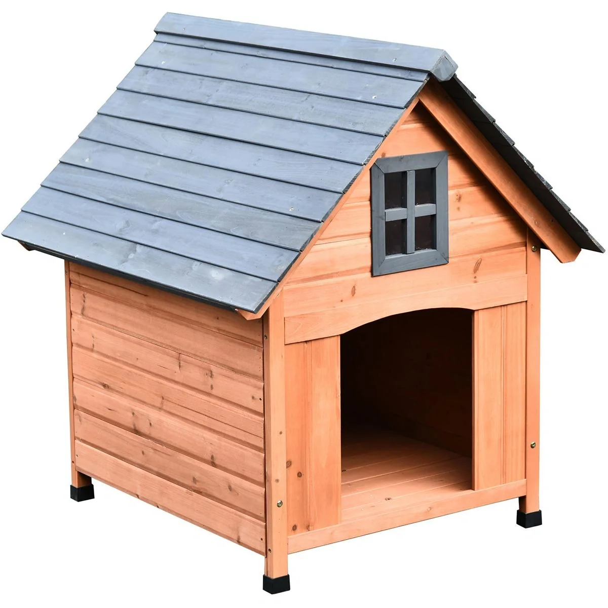 Hundehütte im Kabinenstil - 1
