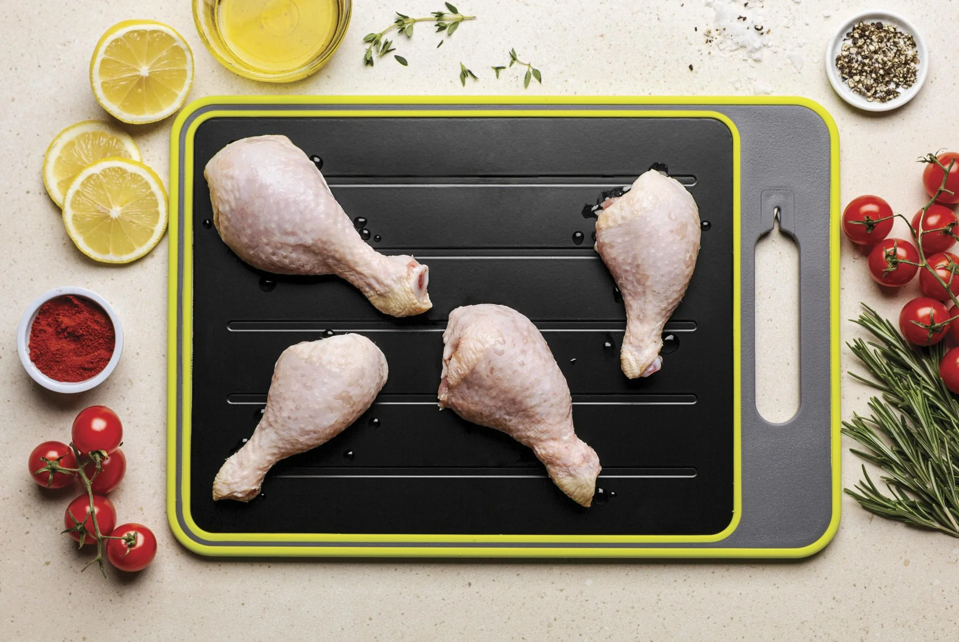 4in1 Auftau-Schneidbrett Livington Frost Away - 11