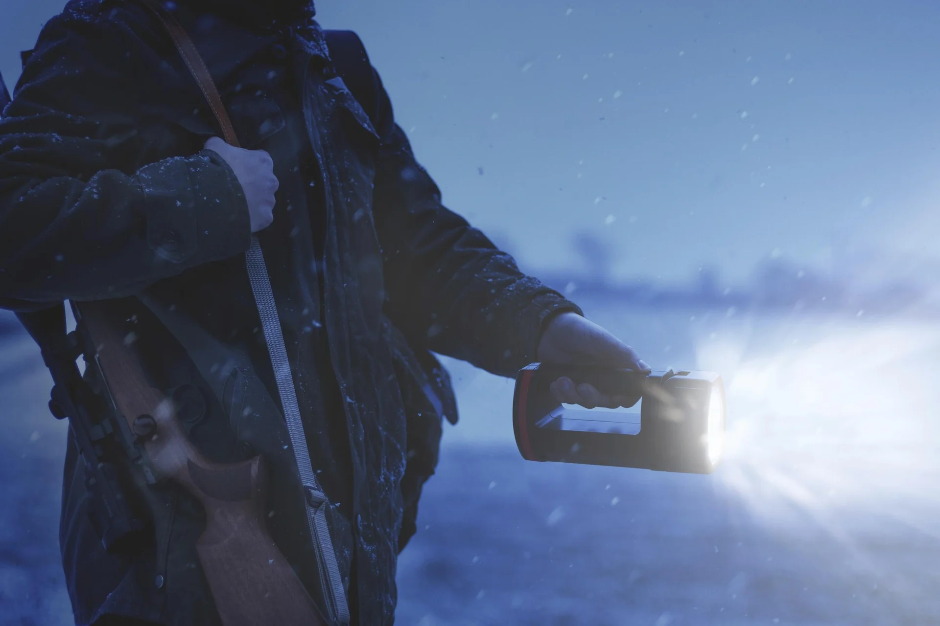 Akku- Handscheinwerfer HS20R Pro - 12