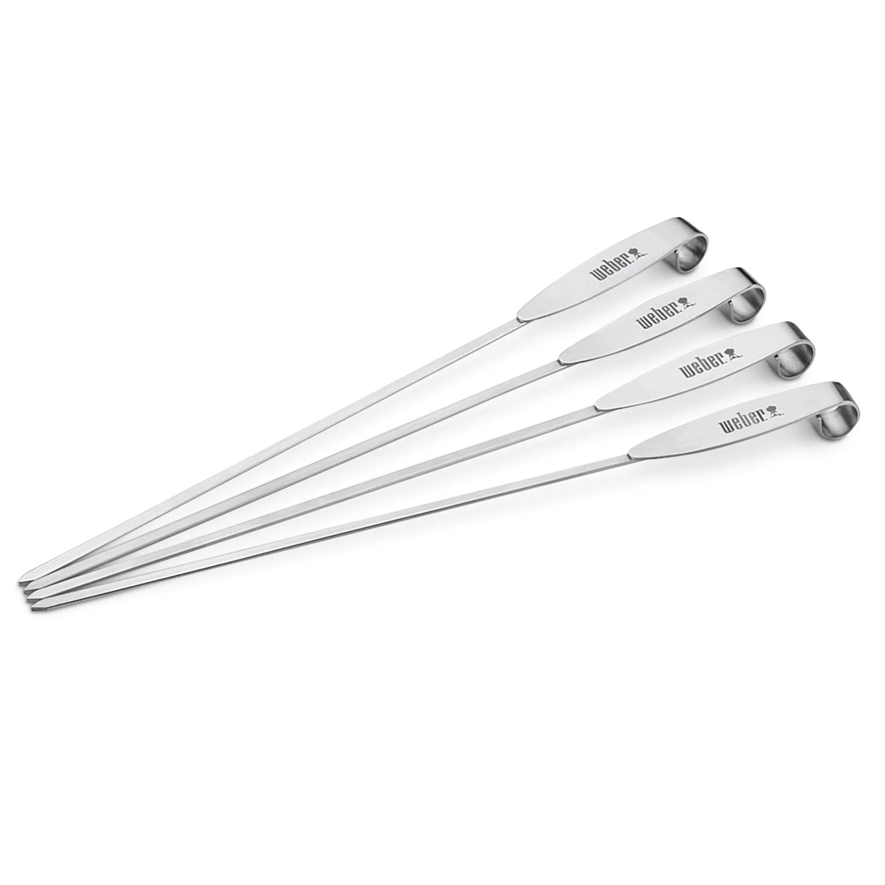ETGS Spieße-Set 4 Stück, Edelstahl - 3