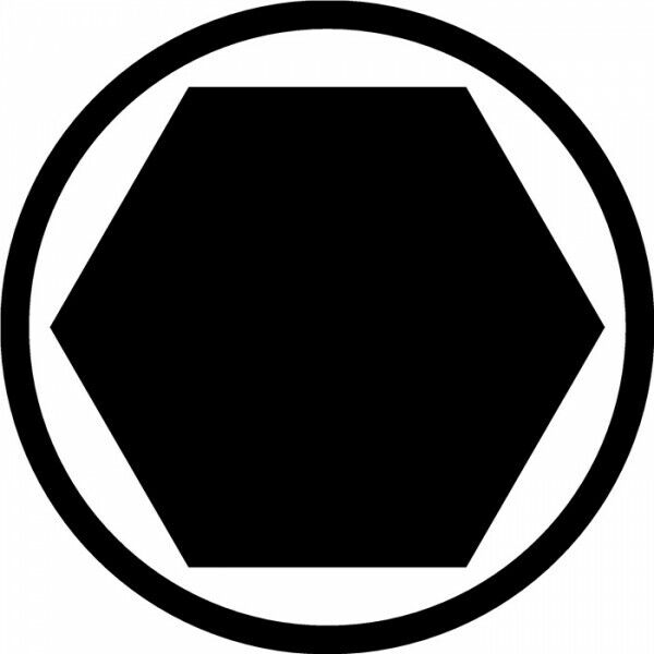 Industrie-Steckschlüssel 1/2" SW 8-32 / 6pt + Knarre 60Z 19tlg. (5 St.)