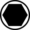 Industrie-Steckschlüssel 1/2" SW 8-32 / 6pt + Knarre 60Z 19tlg. (5 St.)