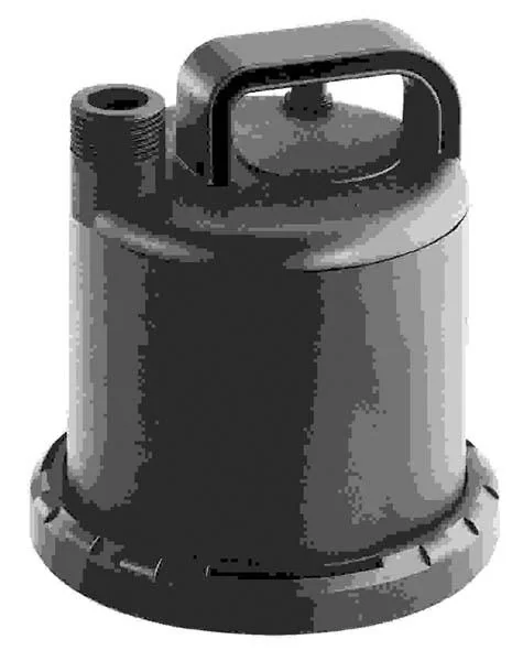 Flachsauger-Tauchpumpe E 160 NA, flachsaugend bis 3 mm, 80 Watt - 4