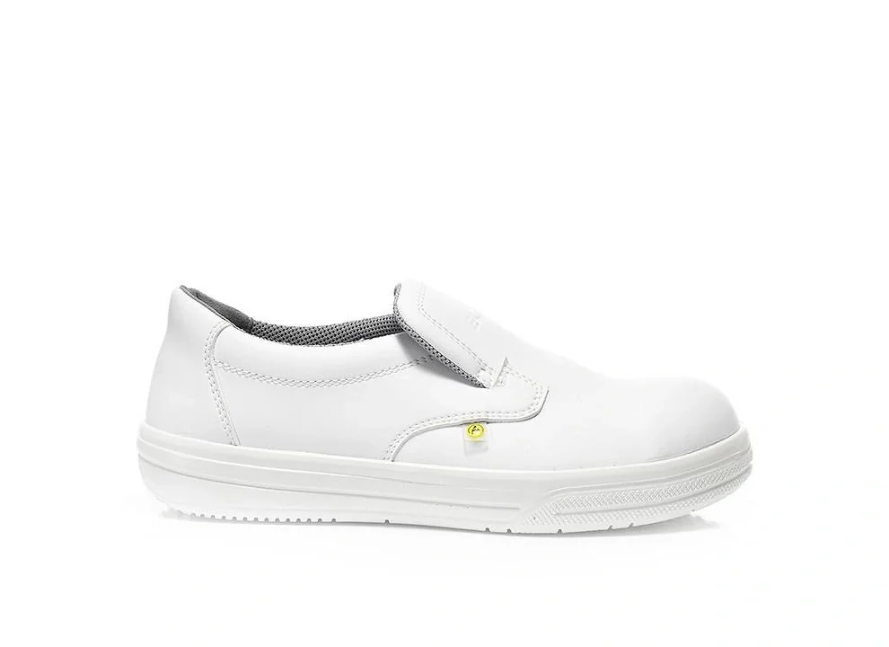 Sicherheitshalbschuh PURE Slipper Low ESD S2 Gr. 45 - 6
