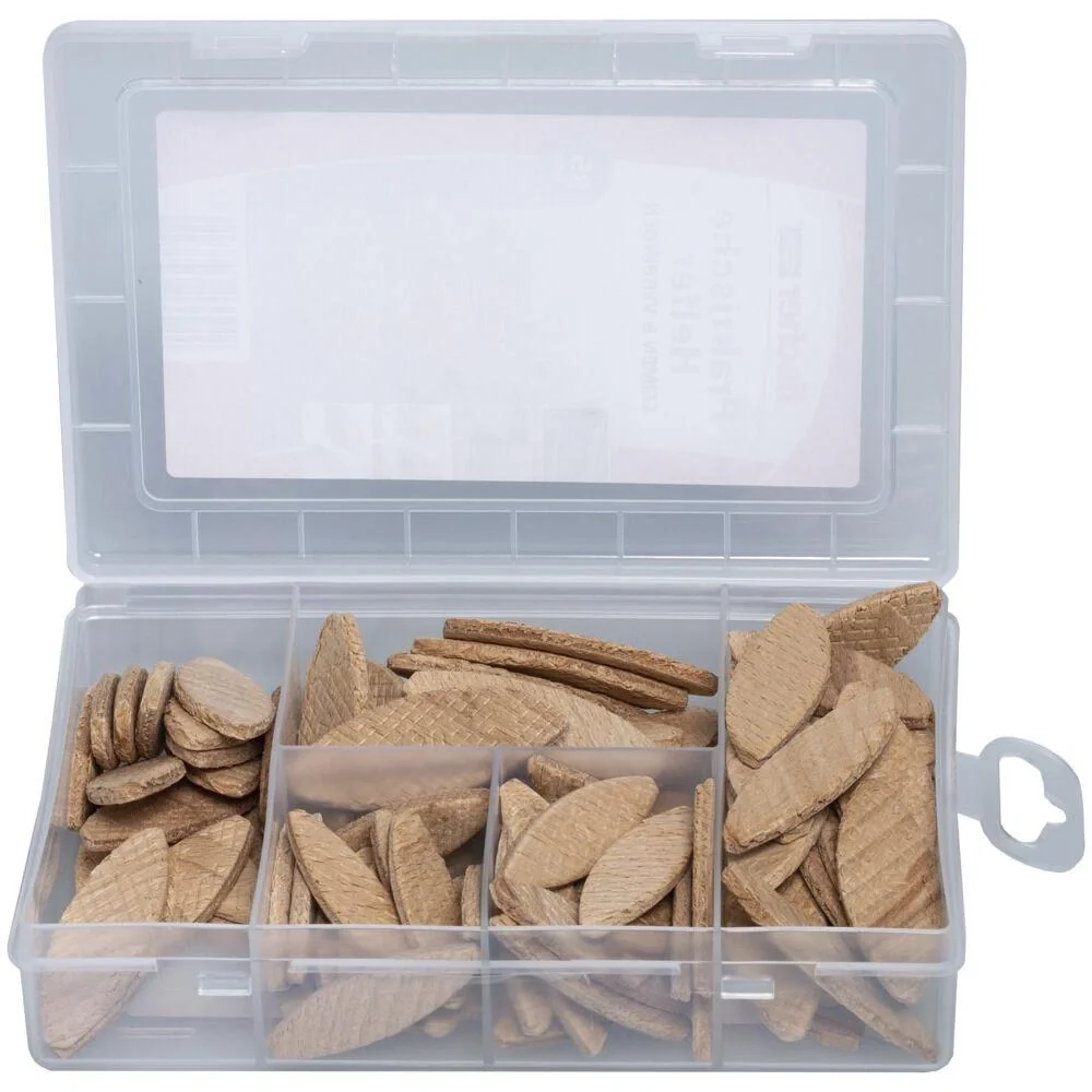 Flachdübel-Sortiment Praktische Helfer 85-teilig - 4