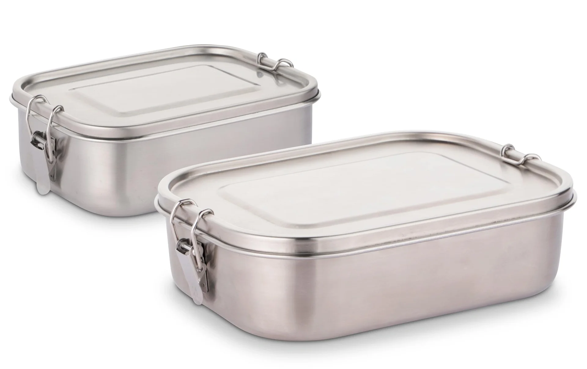 Vesperdose 1200 ml Edelstahl - 6