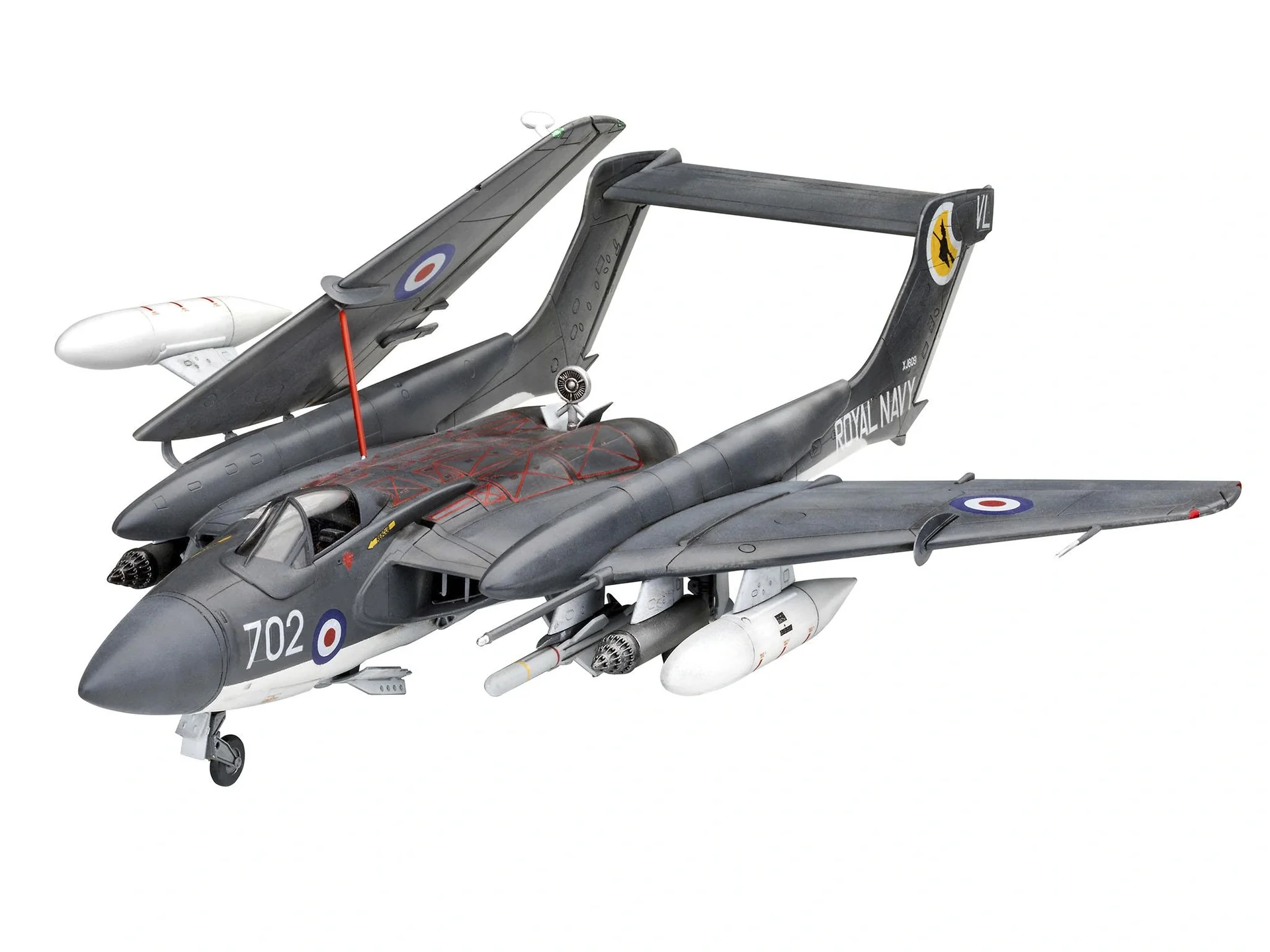 Model Set Sea Vixen FAW 2 - 10