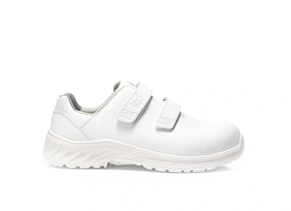 Sicherheitshalbschuh jo_CLEAN Strap white Low ESD S3 Gr. 46 - 6