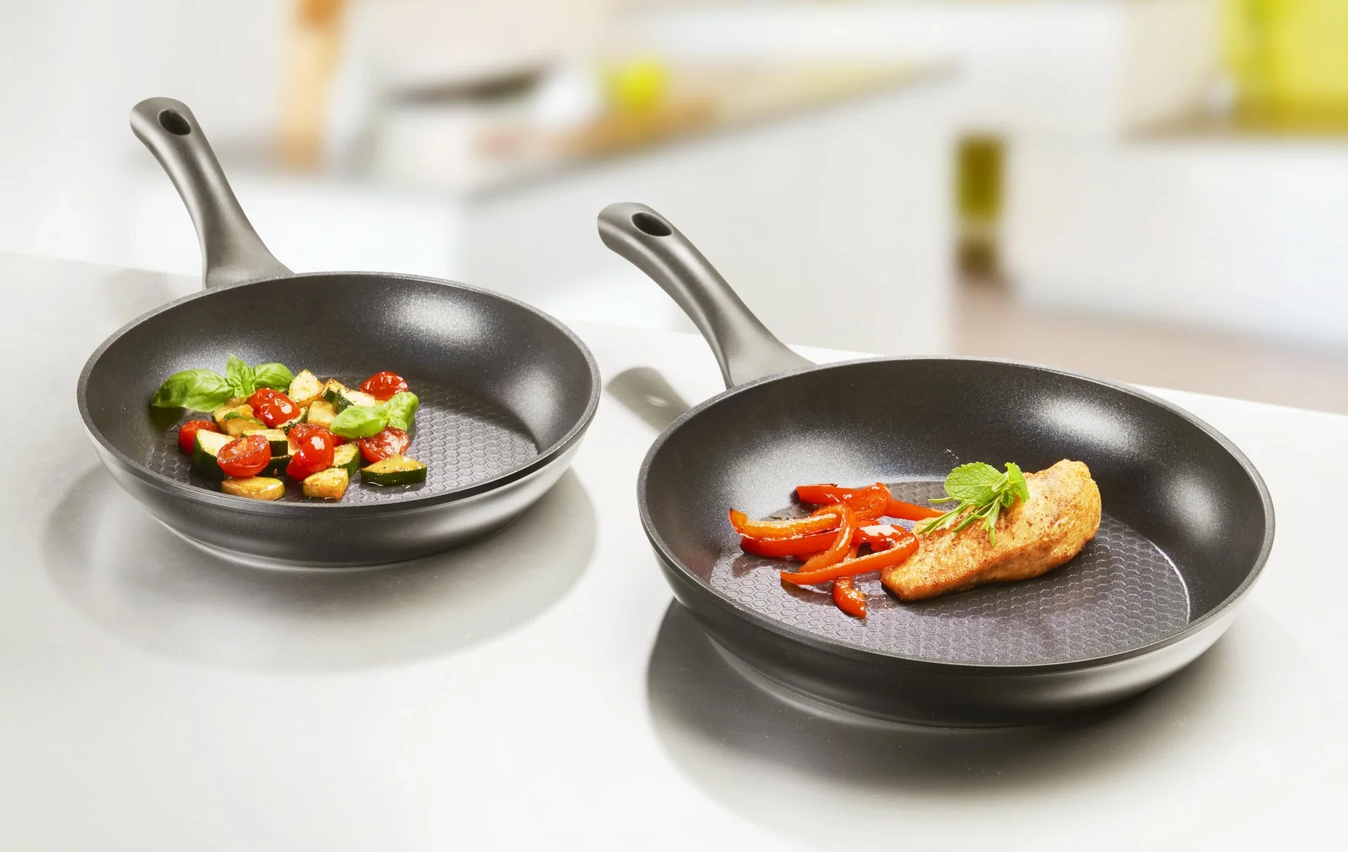 Pfannenset Temptura 24/28cm 2tlg - 4