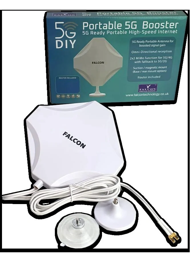 LTE Fensterantenne DIY 5G LTE mit mobilem 1800Mbit 5G Router - 3