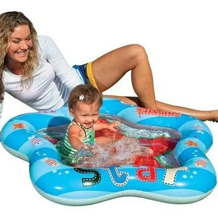 Aufblasbar Pool Little Star - 1