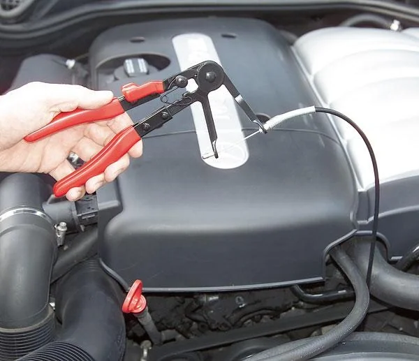 Schlauchschellen Zange mit Bowdenzug - 2