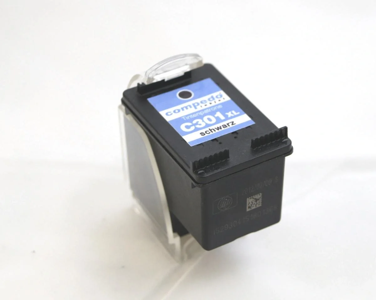 Druckerpatrone für HP 301XL schwarz - 2