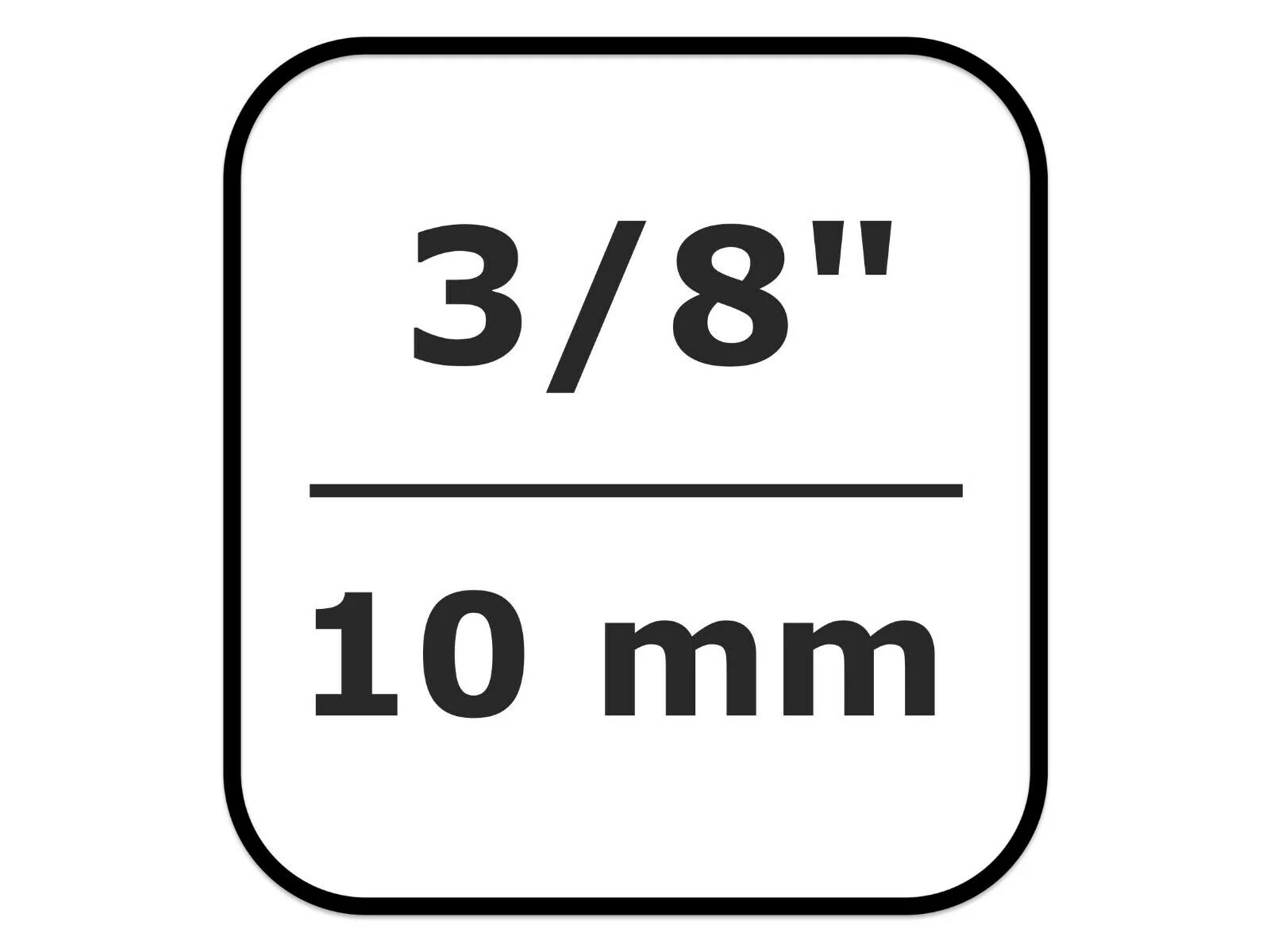 3/8" Torsionsnuss 12pt für SW 14 - 19Nm - Länge: 126 mm (20 St.)