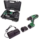 DS18DJL(LC) Akku-Bohrer, 18 Volt Li-Ion mit Koffer + 31-teiliger Bit - Box - 5