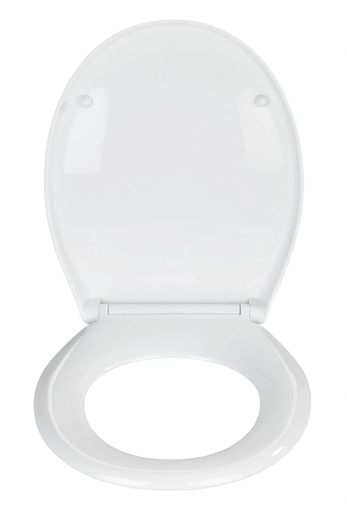 Premium WC-Sitz Ios, Thermoplast, Fix-Clip Hygiene-Befestigung - 3