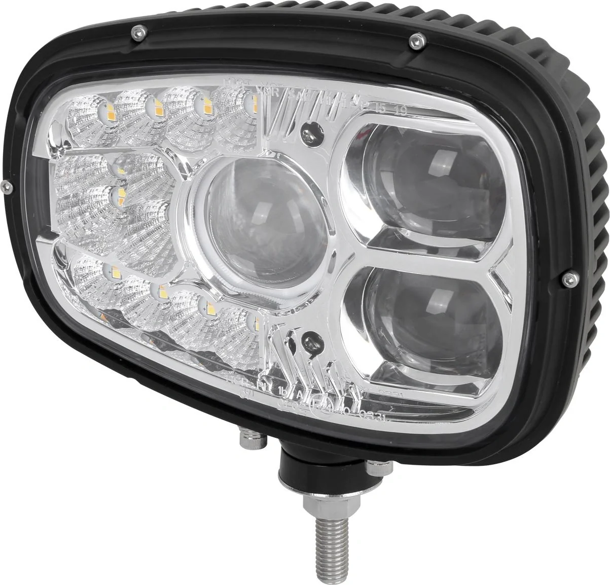 LED Komplett-Frontscheinwerfer rechts 12 bis 32 Volt - 6