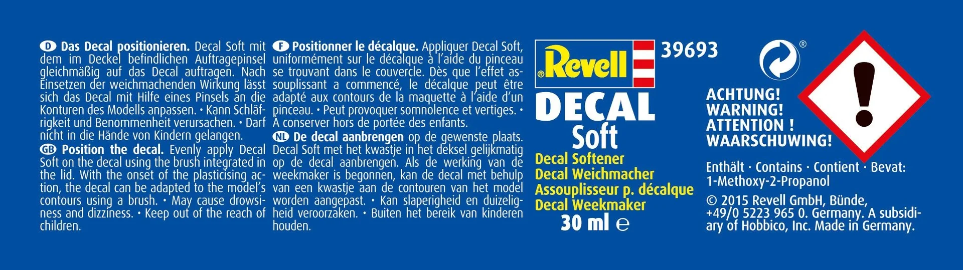 Decal Soft Weichmacher 30ml - 2