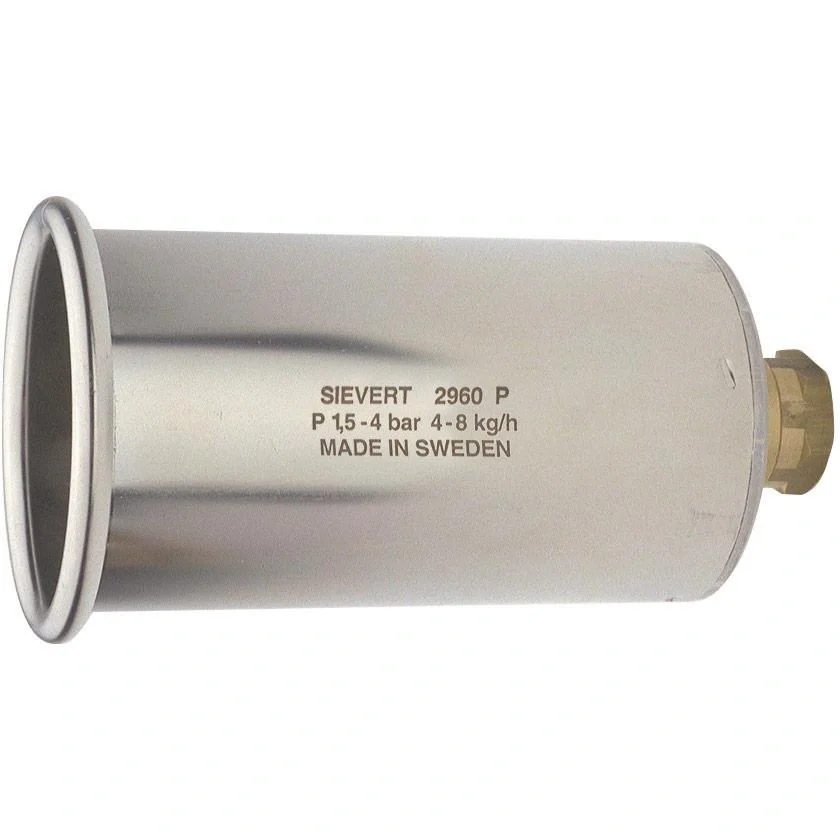 Brenner O60mm, rostfreier Stahl - 1